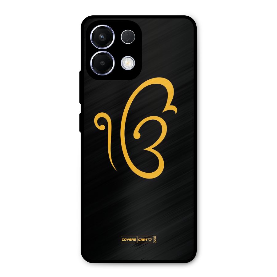 Ik Onkar Metal Back Case for Oppo K13