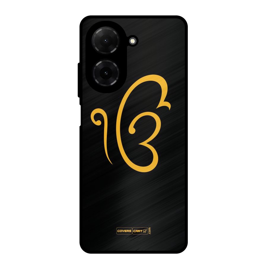 Ik Onkar Metal Back Case for Poco C71