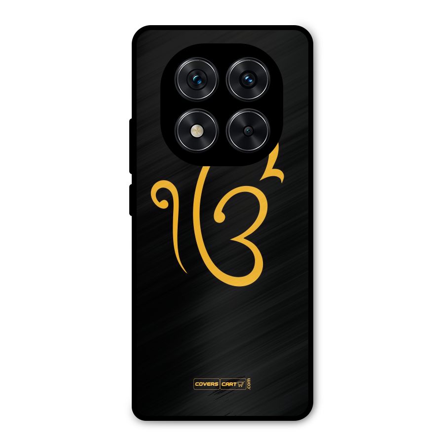 Ik Onkar Metal Back Case for Poco X7