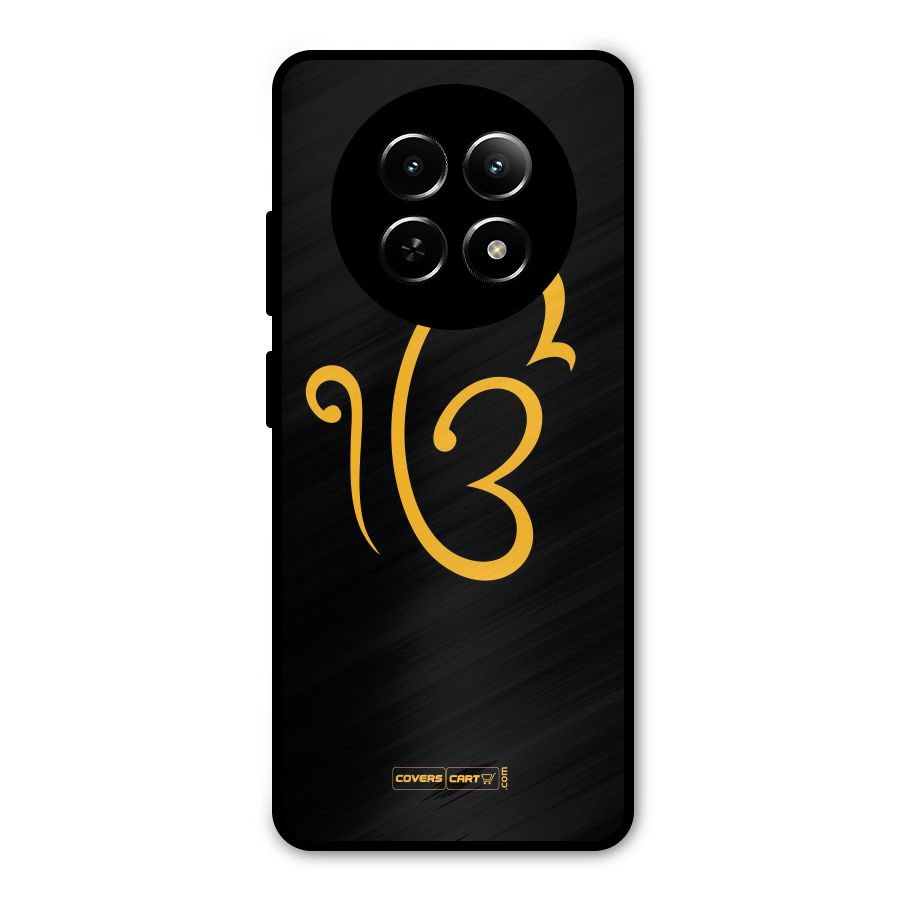 Ik Onkar Metal Back Case for Realme 12x 5G