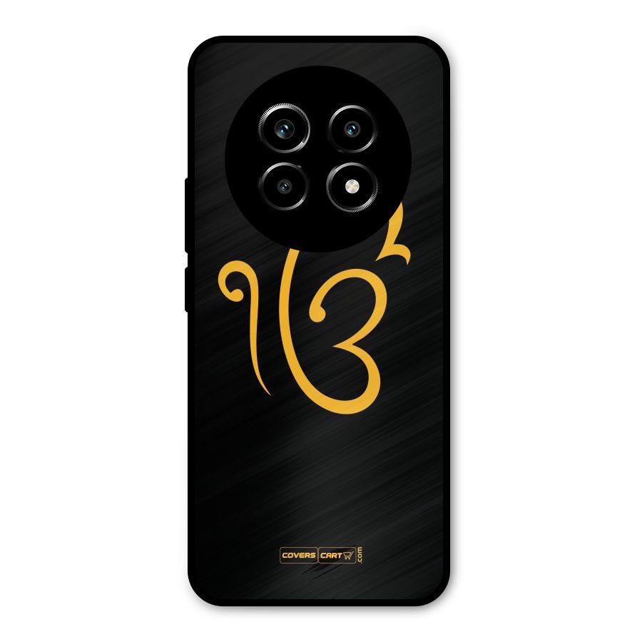 Ik Onkar Metal Back Case for Realme 14 Pro Lite