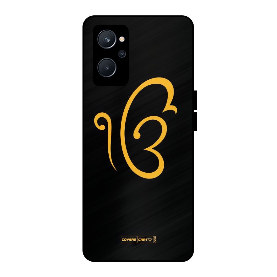 Ik Onkar Metal Back Case for Realme 9i 5G