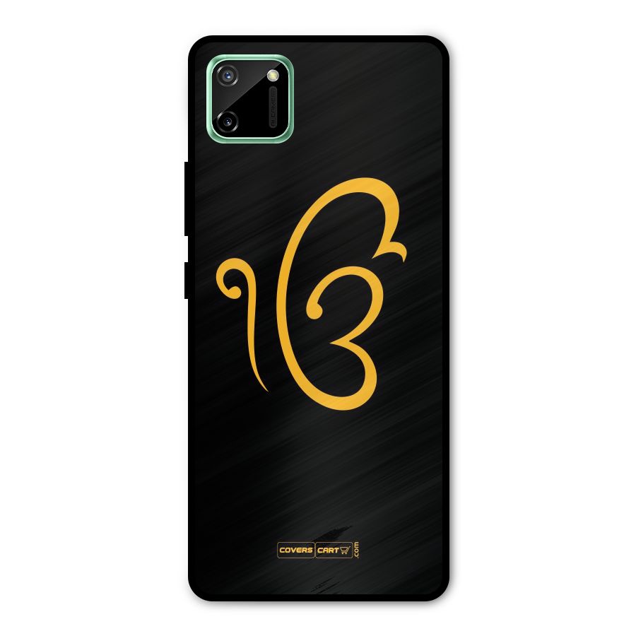 Ik Onkar Metal Back Case for Realme C11