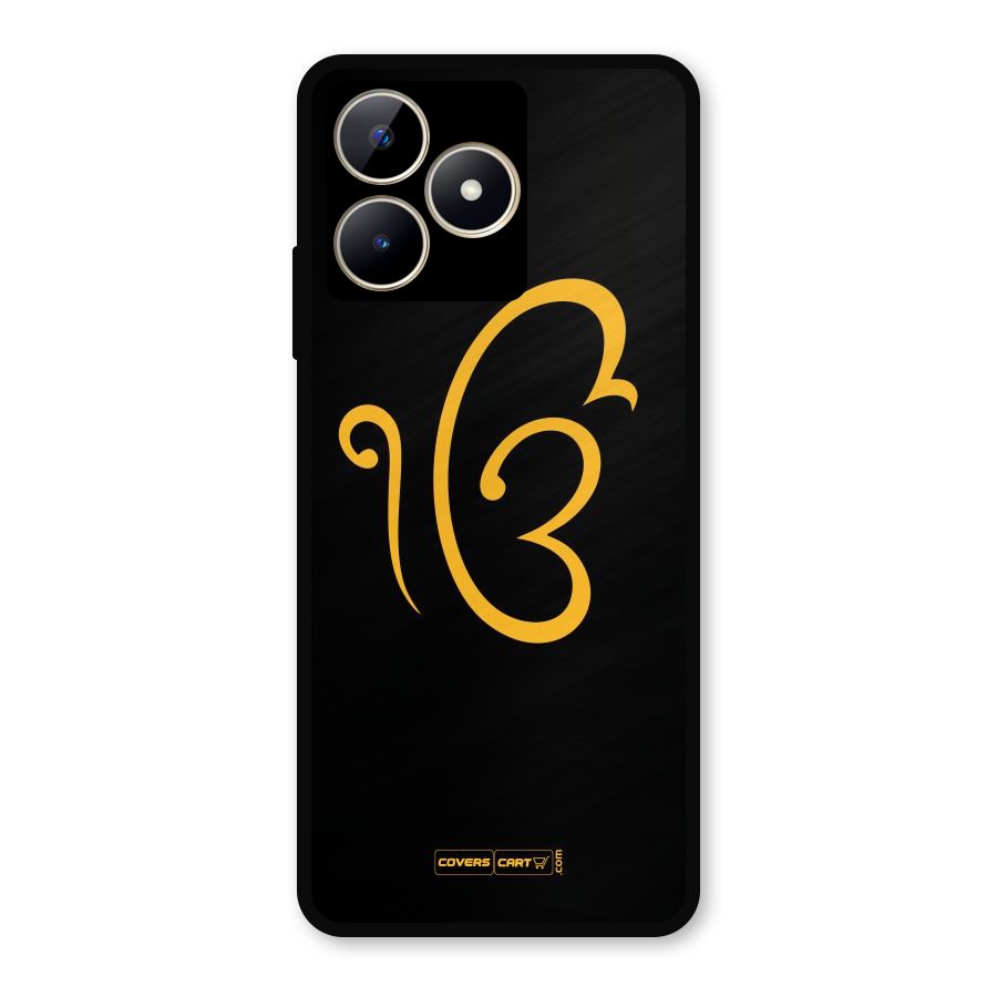 Ik Onkar Metal Back Case for Realme C53