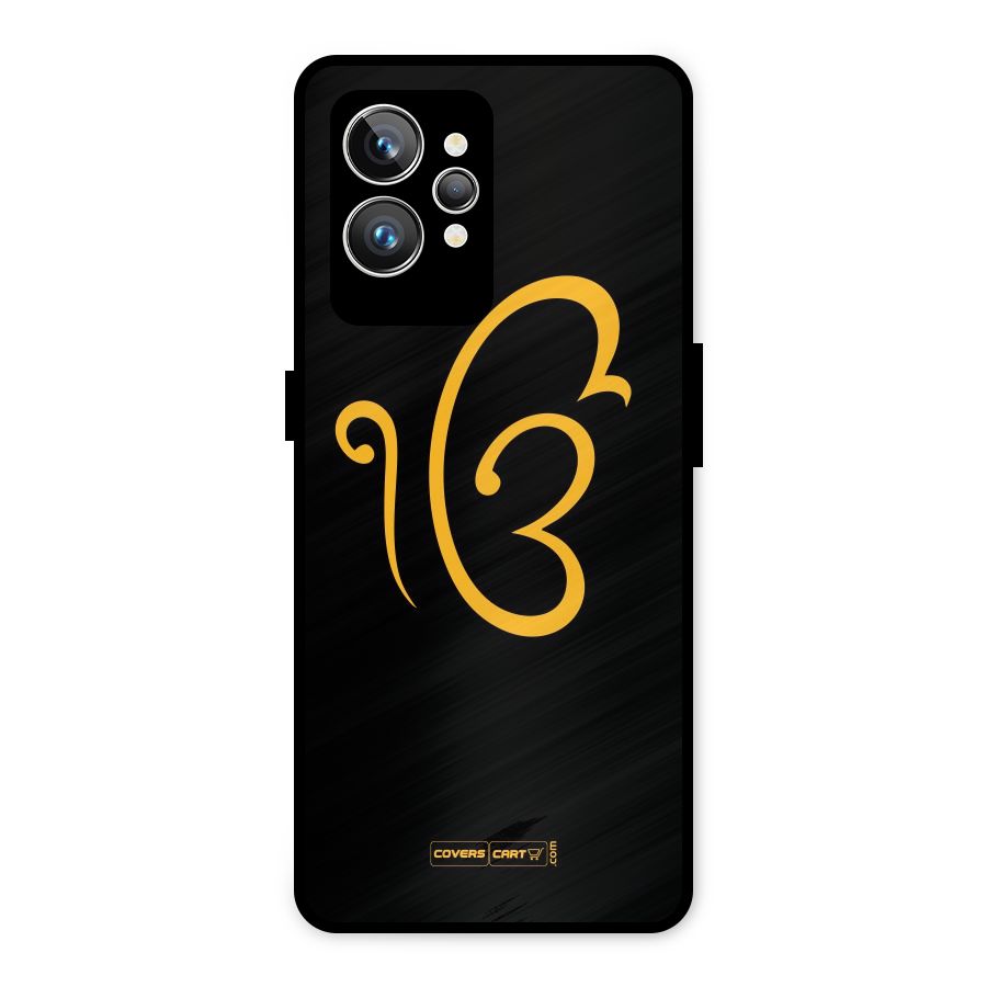 Ik Onkar Metal Back Case for Realme GT2 Pro