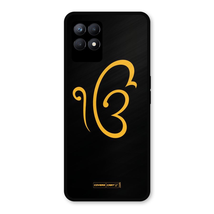 Ik Onkar Metal Back Case for Realme Narzo 50