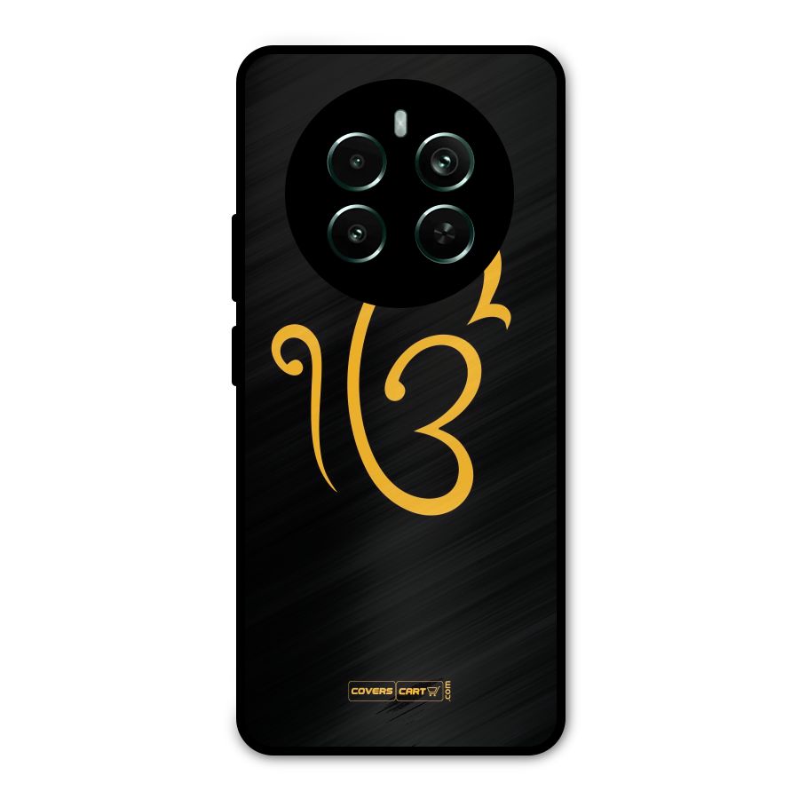 Ik Onkar Metal Back Case for Realme Narzo 70 Pro