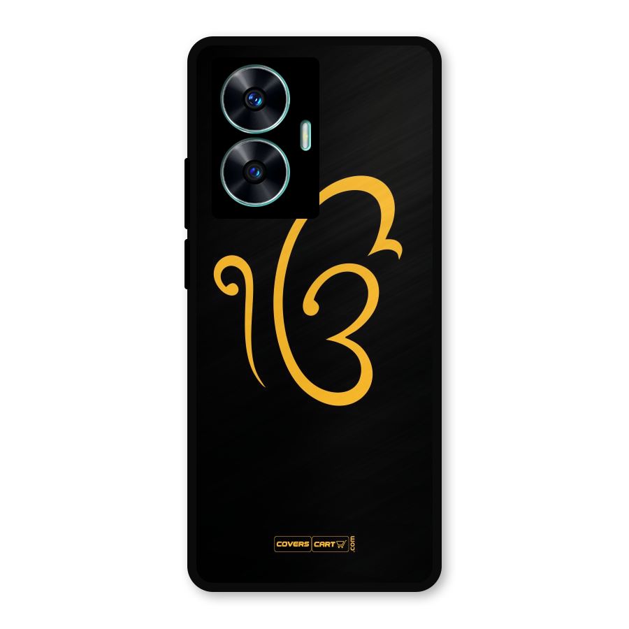 Ik Onkar Metal Back Case for Realme Narzo N55