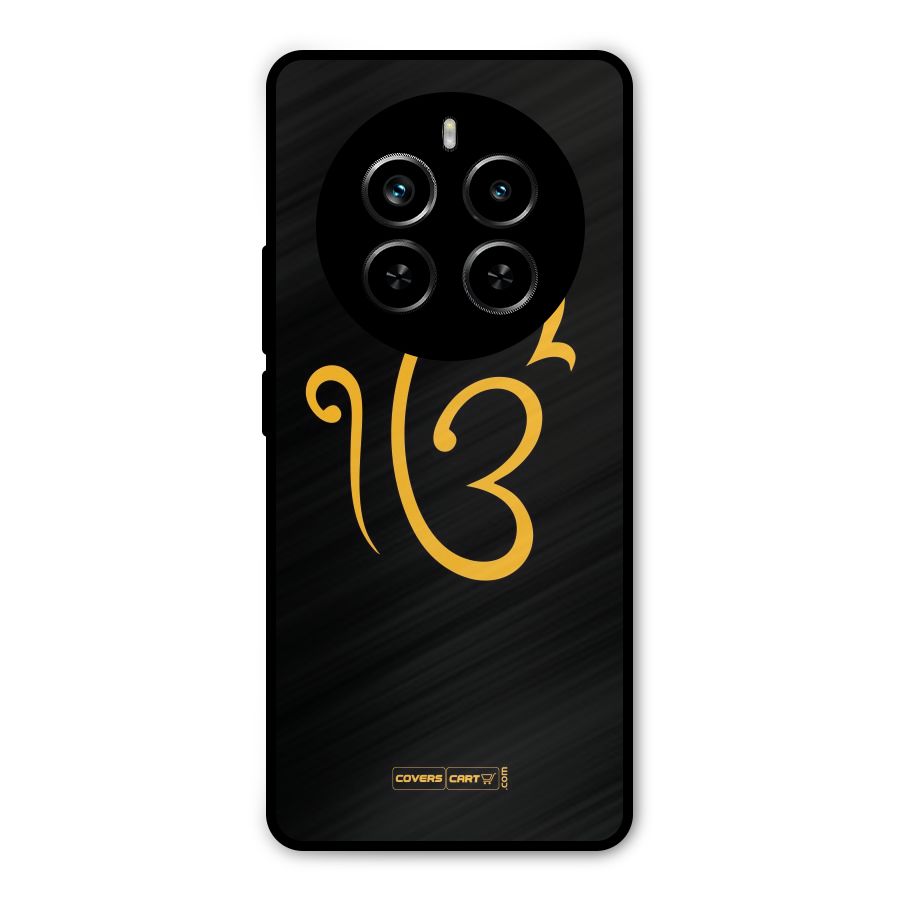 Ik Onkar Metal Back Case for Realme P1 Pro