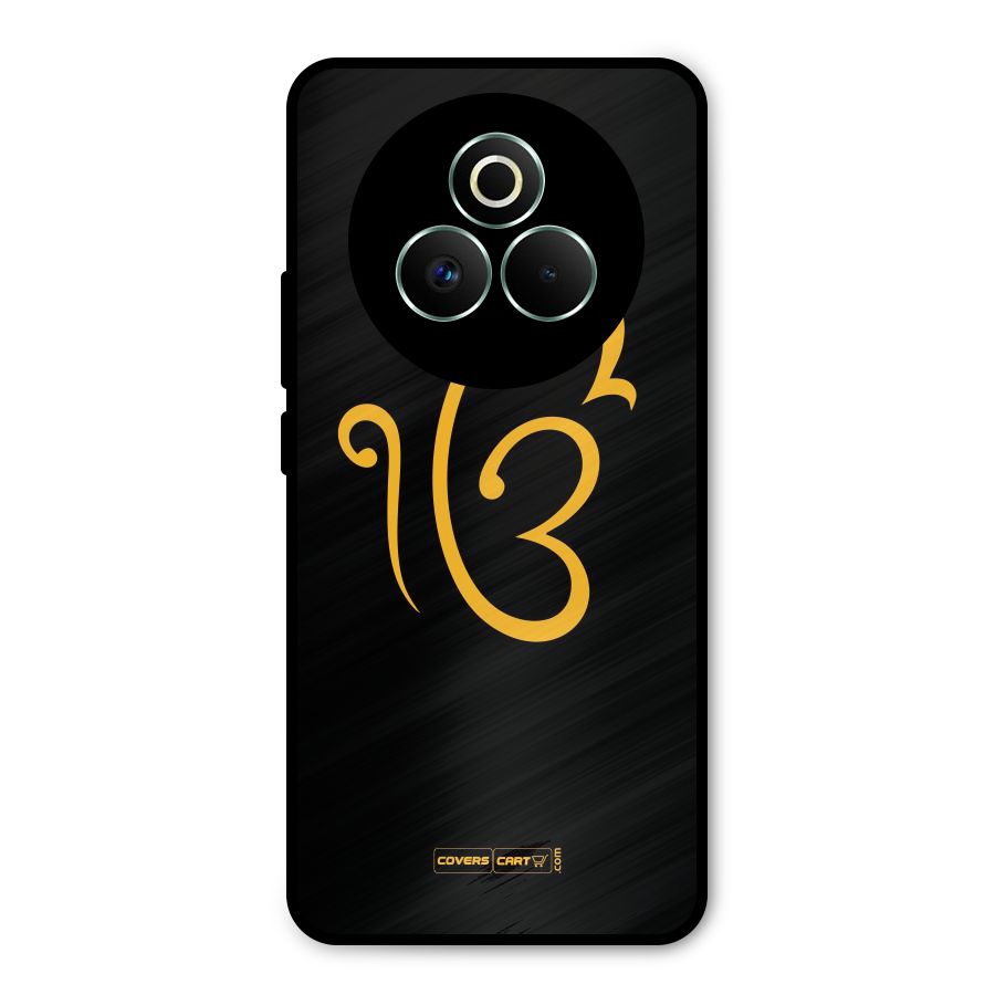 Ik Onkar Metal Back Case for Realme P3 Pro