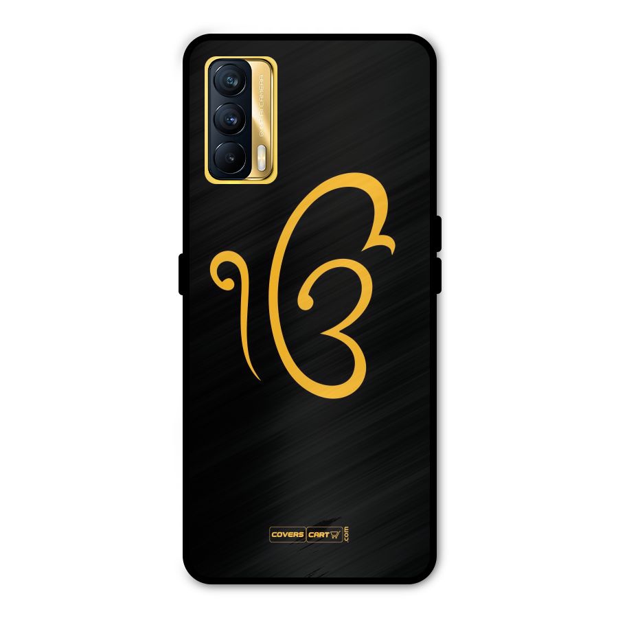 Ik Onkar Metal Back Case for Realme X7