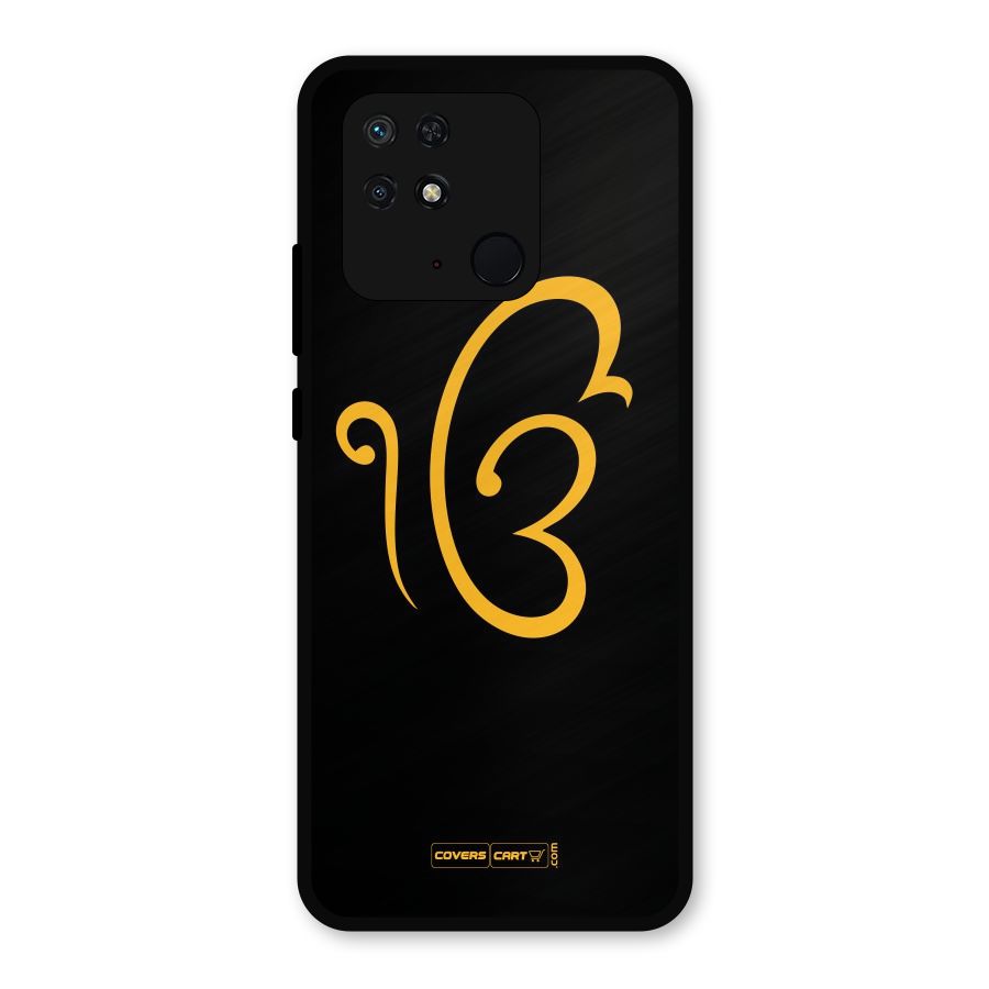 Ik Onkar Metal Back Case for Redmi 10 Power