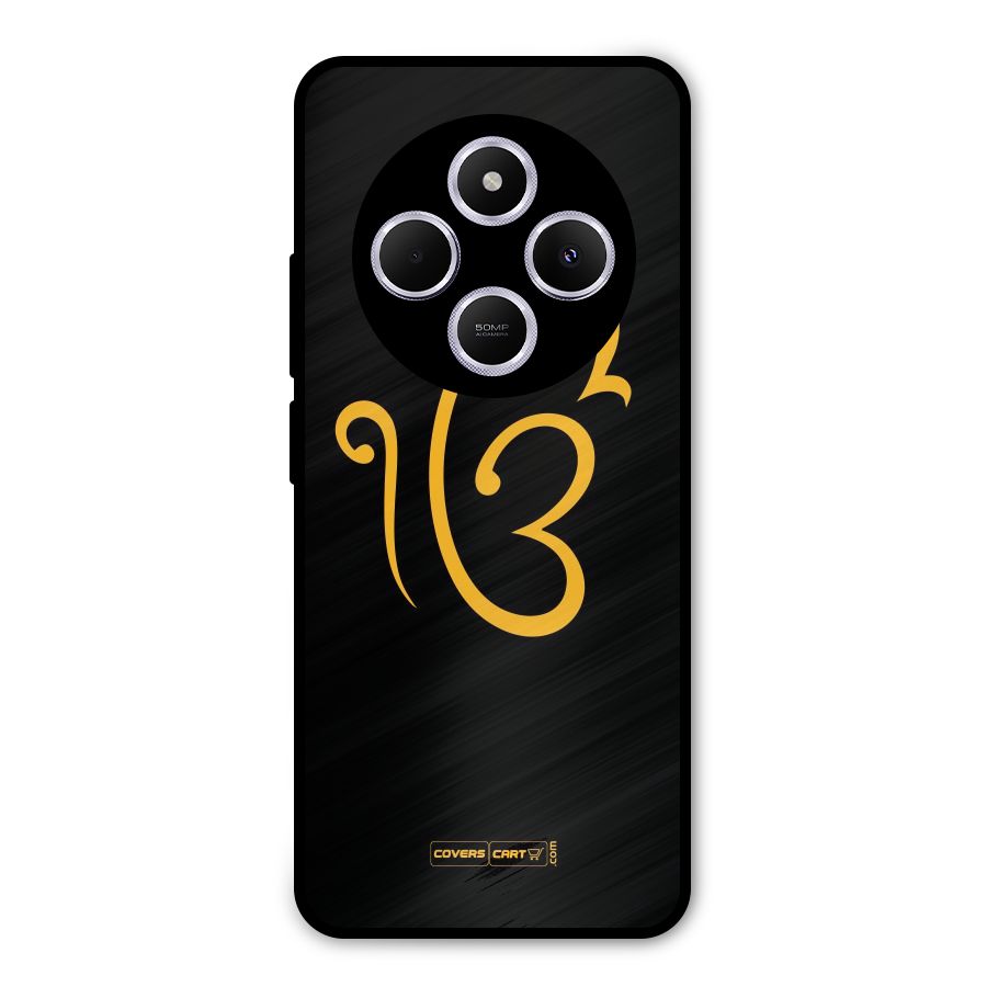 Ik Onkar Metal Back Case for Redmi 14C