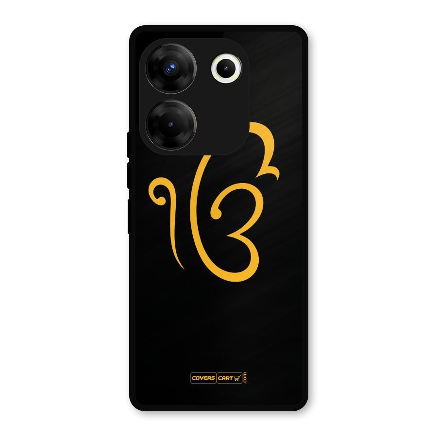 Ik Onkar Metal Back Case for Tecno Camon 20