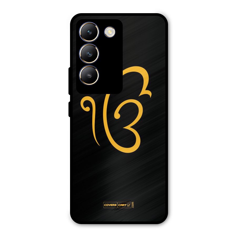Ik Onkar Metal Back Case for Vivo T3 5G