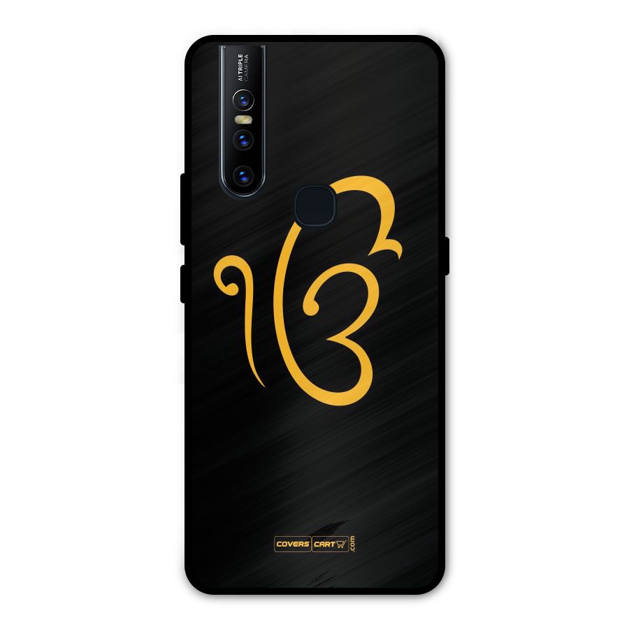 Ik Onkar Metal Back Case for Vivo V15