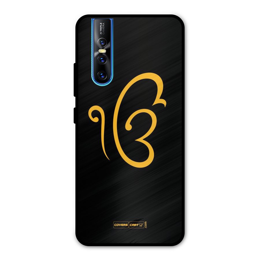 Ik Onkar Metal Back Case for Vivo V15 Pro