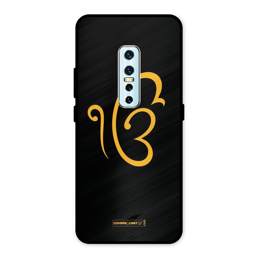 Ik Onkar Metal Back Case for Vivo V17 Pro