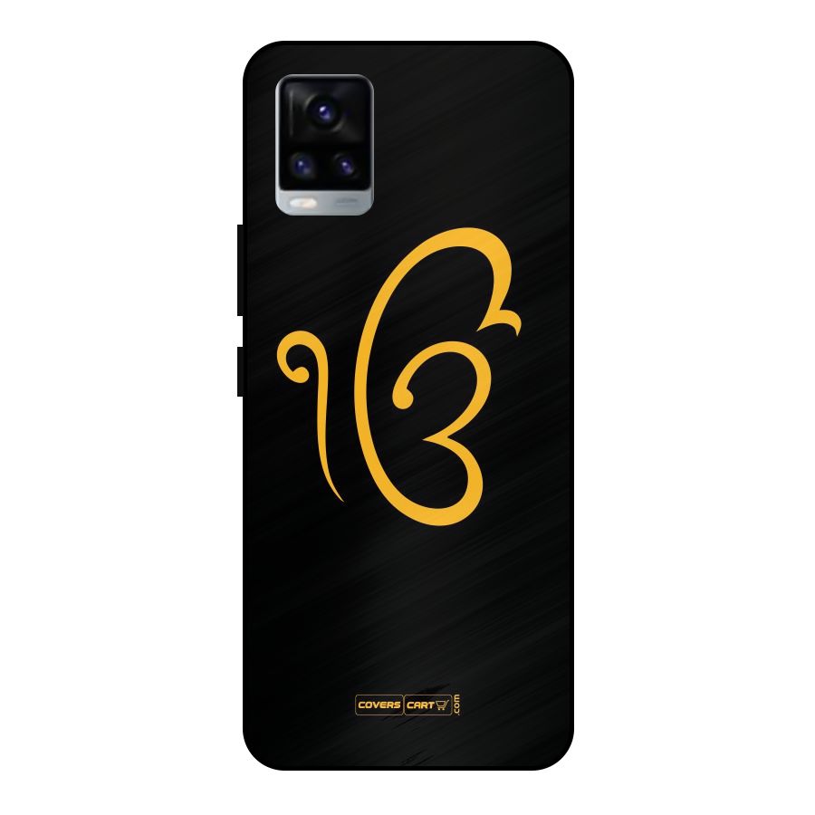 Ik Onkar Metal Back Case for Vivo V20