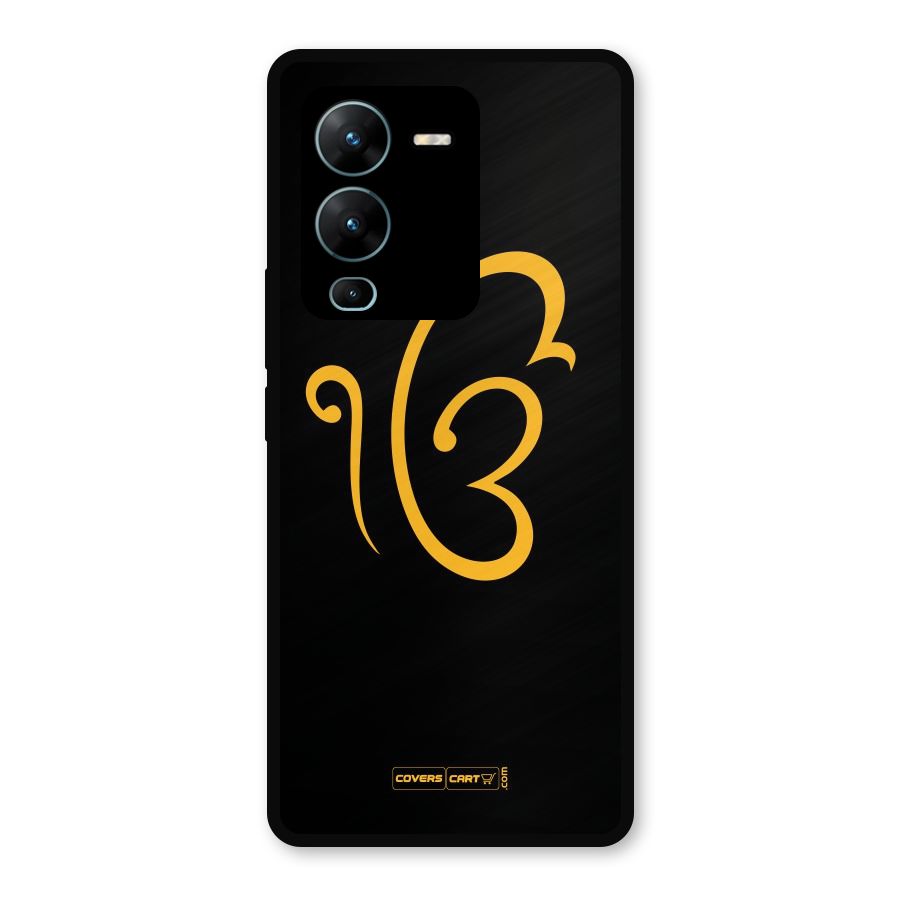 Ik Onkar Metal Back Case for Vivo V25 Pro