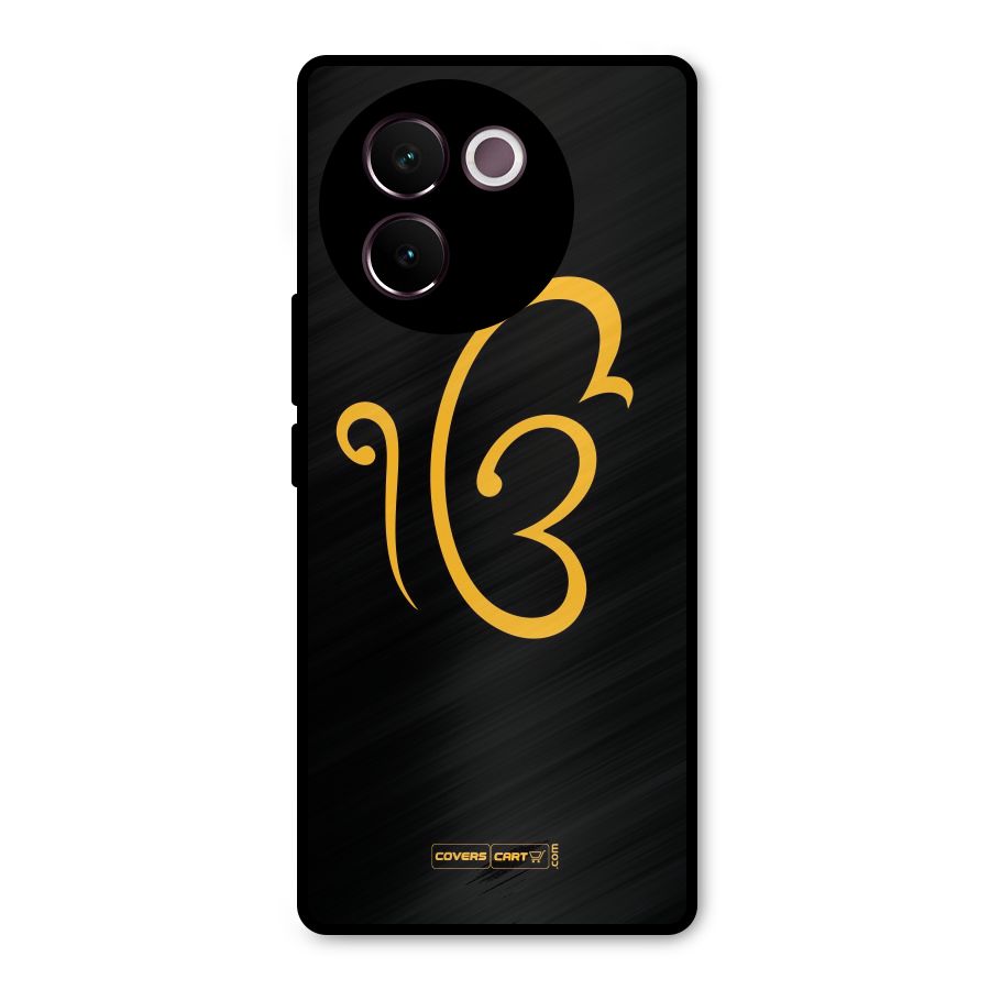 Ik Onkar Metal Back Case for Vivo V30e