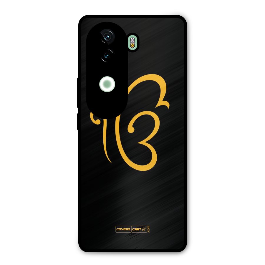 Ik Onkar Metal Back Case for Vivo V40e