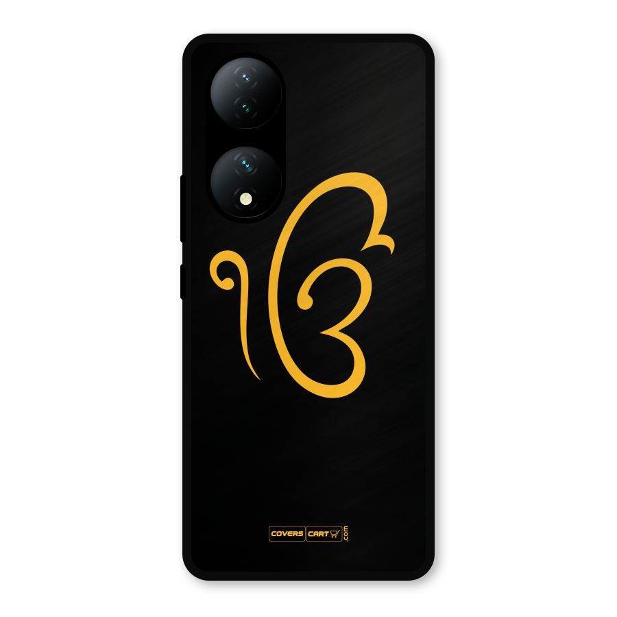 Ik Onkar Metal Back Case for Vivo Y100
