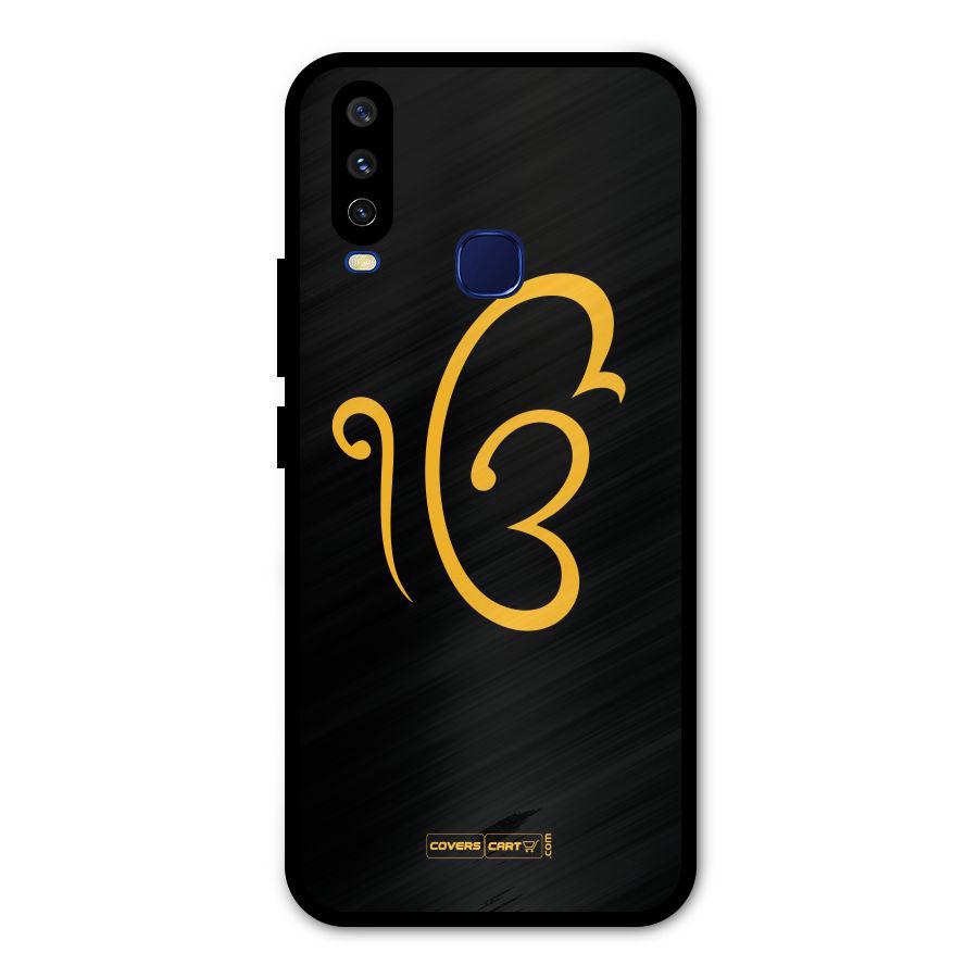 Ik Onkar Metal Back Case for Vivo Y15