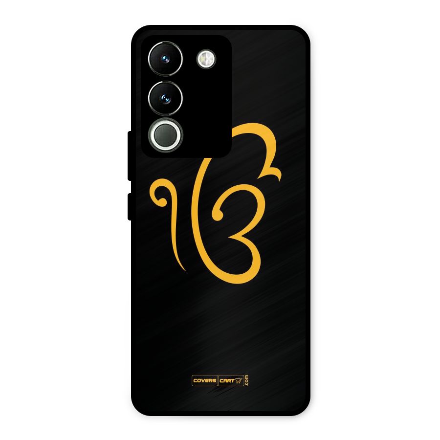 Ik Onkar Metal Back Case for Vivo Y200