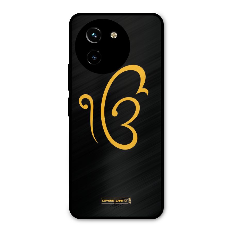 Ik Onkar Metal Back Case for Vivo Y200i