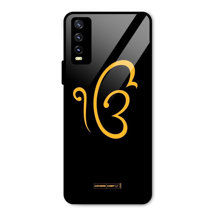Ik Onkar Metal Back Case for Vivo Y20g