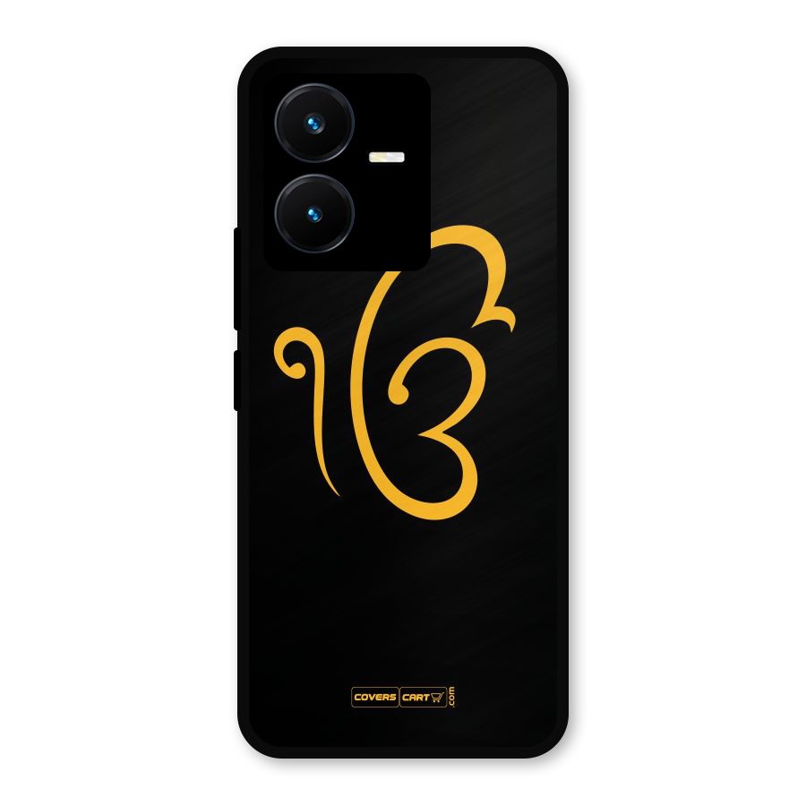 Ik Onkar Metal Back Case for Vivo Y22