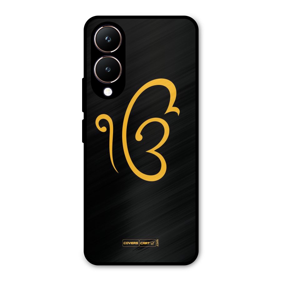 Ik Onkar Metal Back Case for Vivo Y28