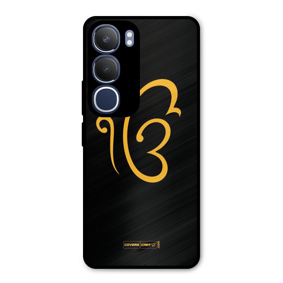 Ik Onkar Metal Back Case for Vivo Y29