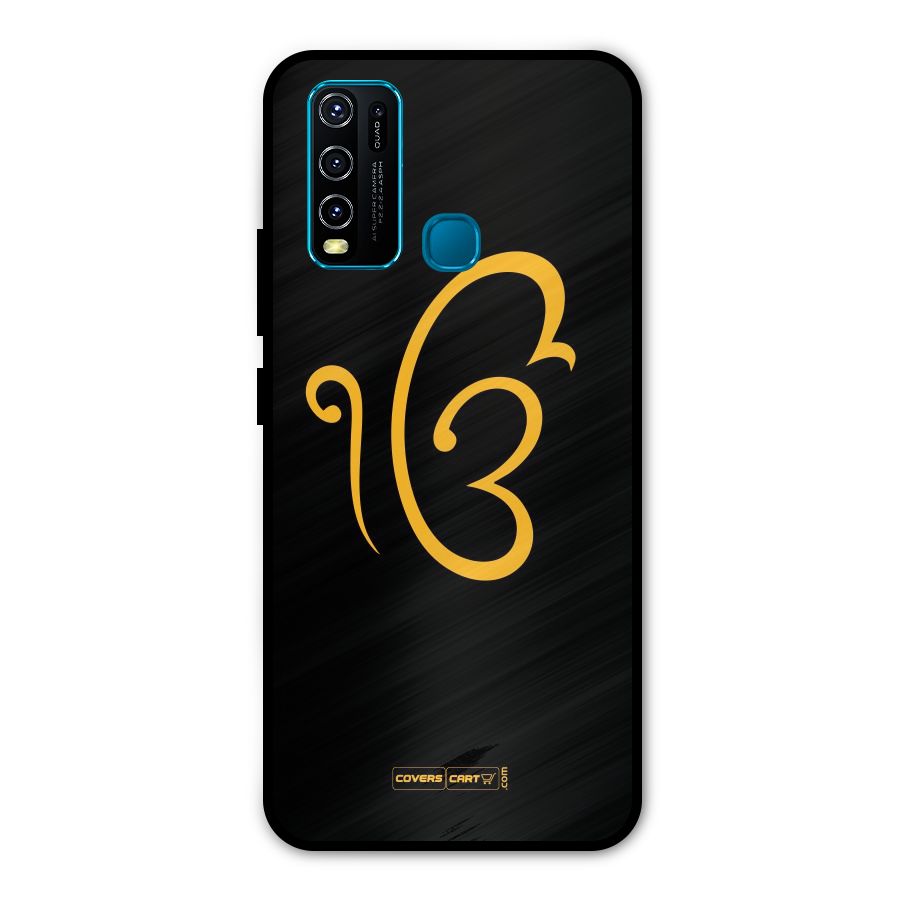 Ik Onkar Metal Back Case for Vivo Y30