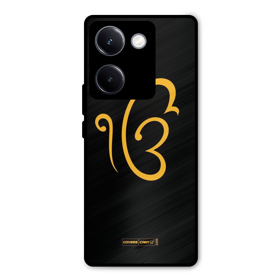 Ik Onkar Metal Back Case for Vivo Y300 Plus