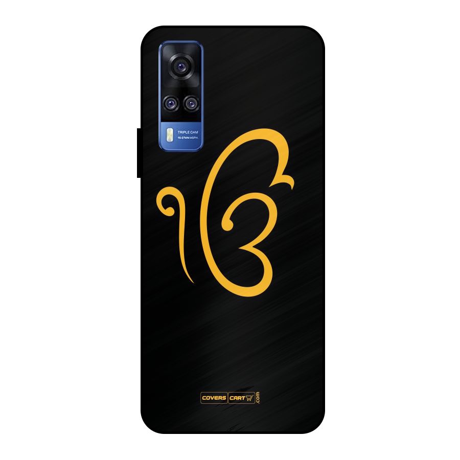 Ik Onkar Metal Back Case for Vivo Y51
