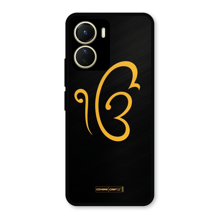 Ik Onkar Metal Back Case for Vivo Y56