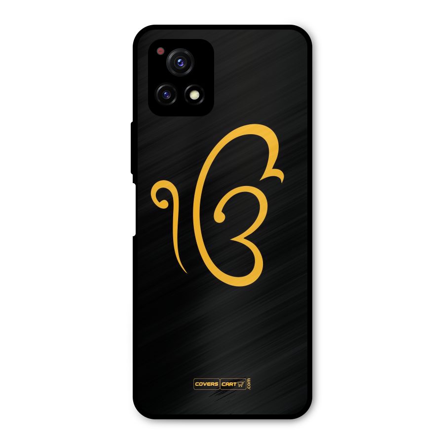 Ik Onkar Metal Back Case for Vivo Y72 5G