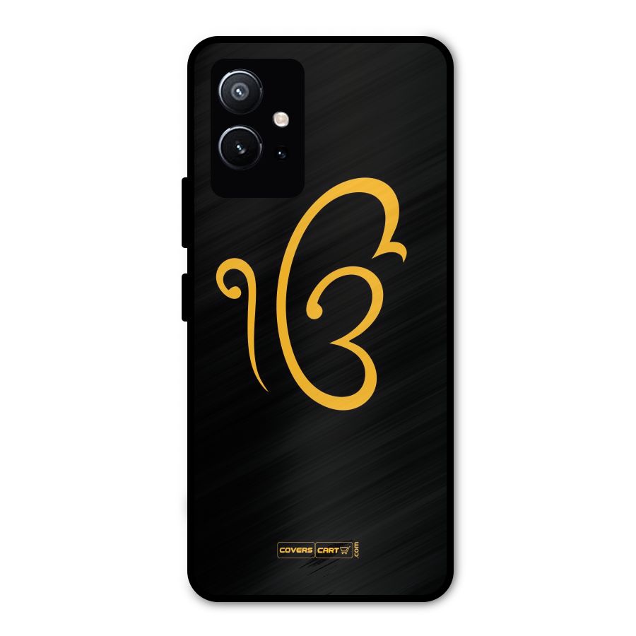 Ik Onkar Metal Back Case for Vivo Y75 5G