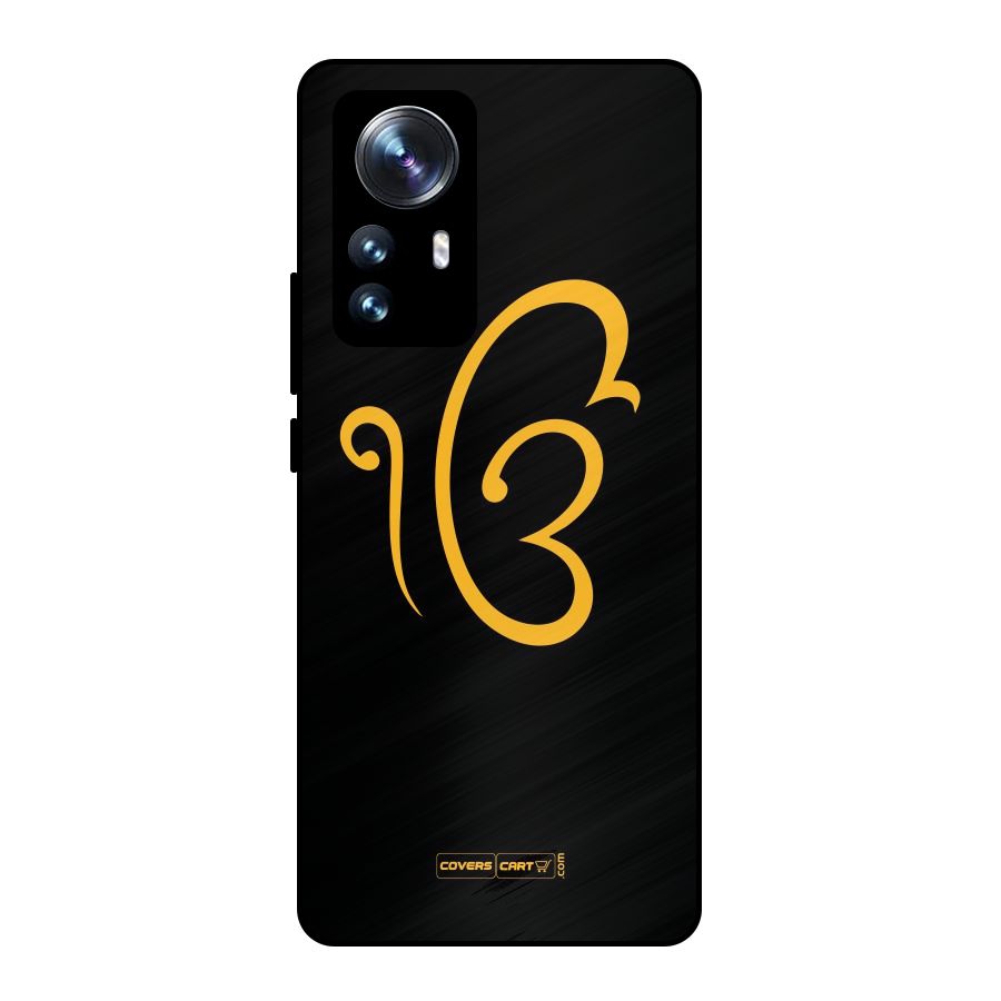 Ik Onkar Metal Back Case for Xiaomi 12 Pro