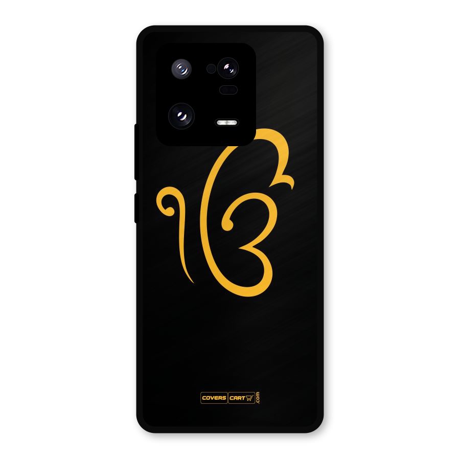 Ik Onkar Metal Back Case for Xiaomi 13 Pro