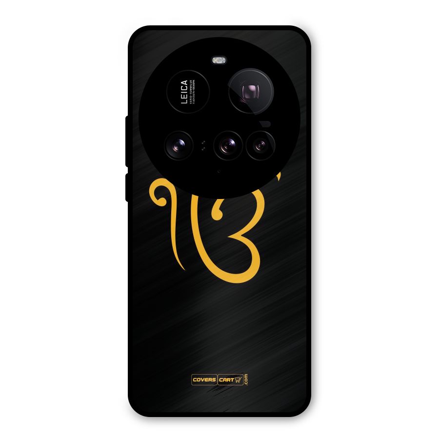 Ik Onkar Metal Back Case for Xiaomi 15 Ultra