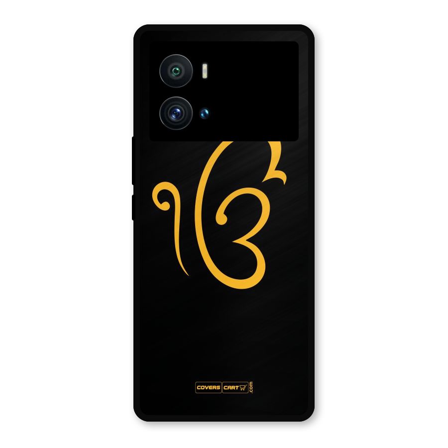 Ik Onkar Metal Back Case for iQOO 9 Pro