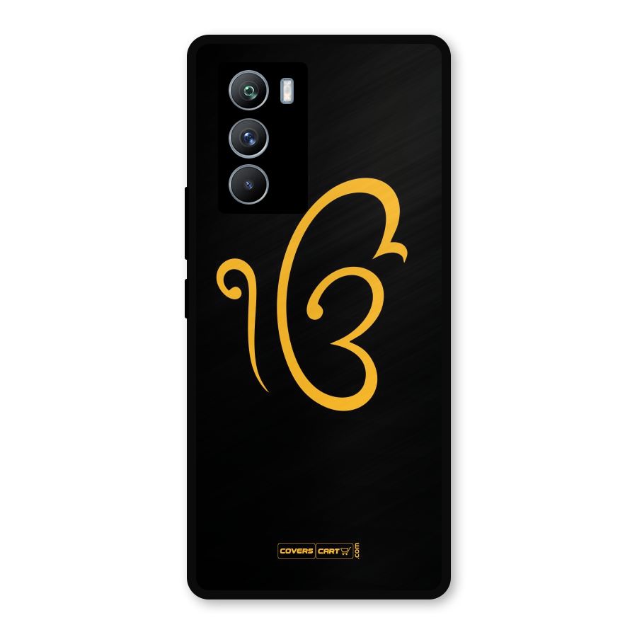Ik Onkar Metal Back Case for iQOO 9 SE