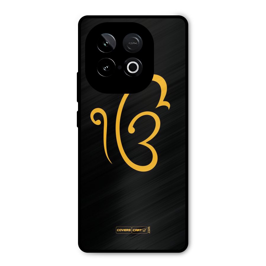 Ik Onkar Metal Back Case for iQOO Neo 10