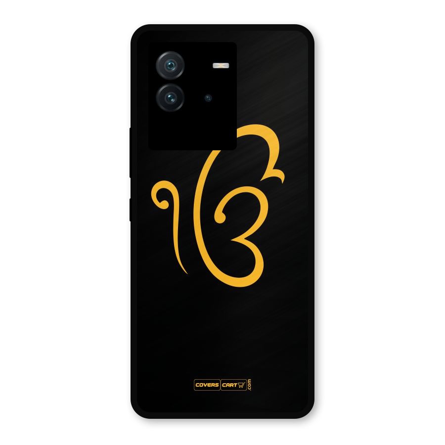 Ik Onkar Metal Back Case for iQOO Neo 6 5G