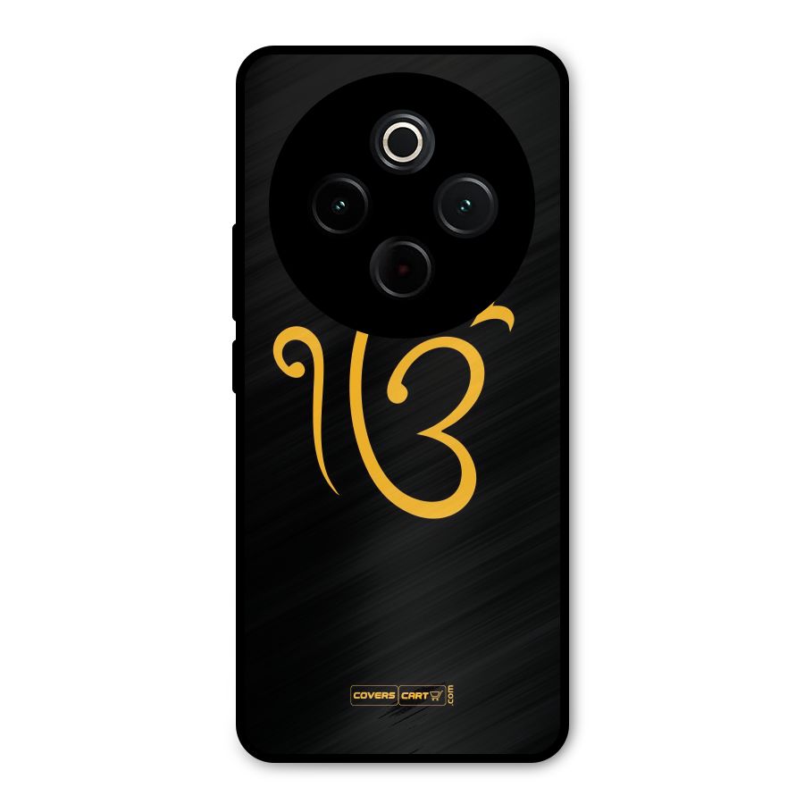 Ik Onkar Metal Back Case for iQOO Z10