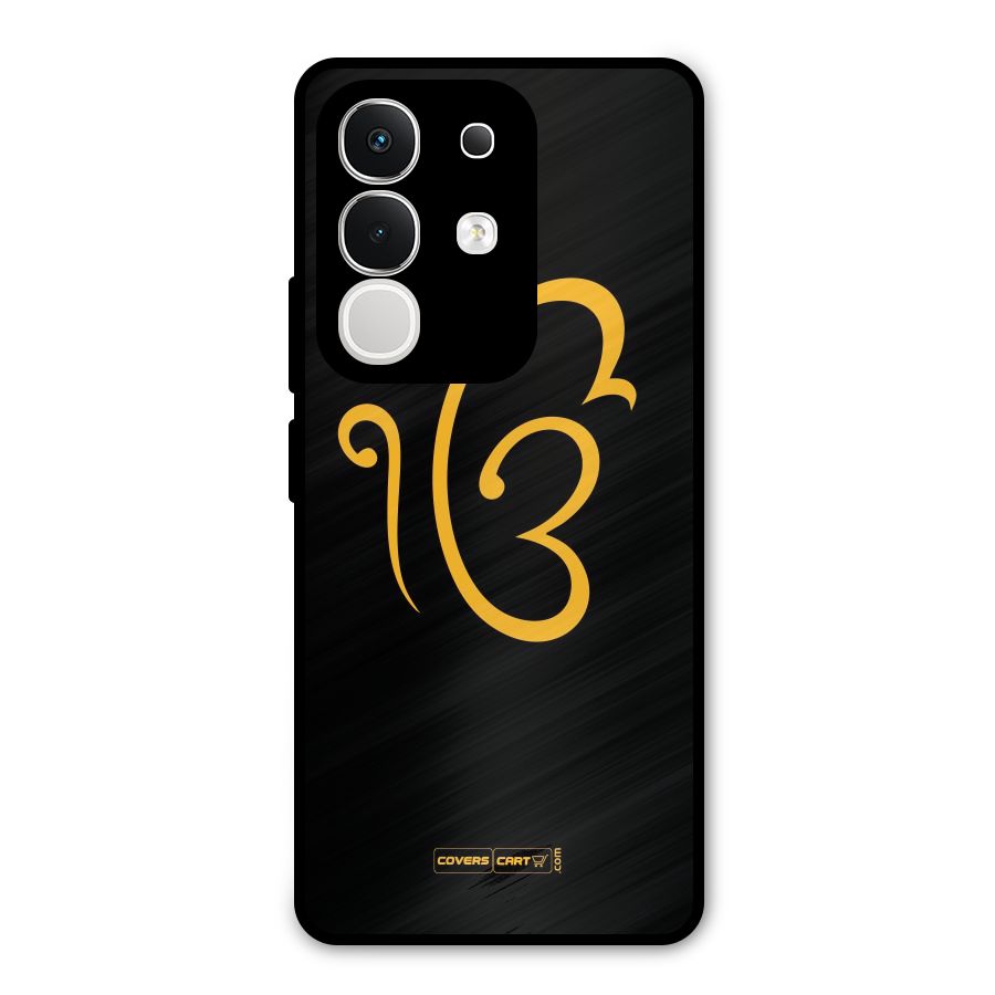 Ik Onkar Metal Back Case for iQOO Z10x
