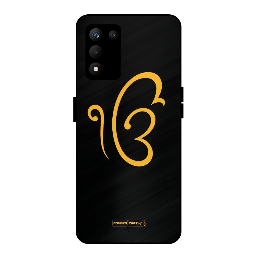 Ik Onkar Metal Back Case for realme 9 5G SE
